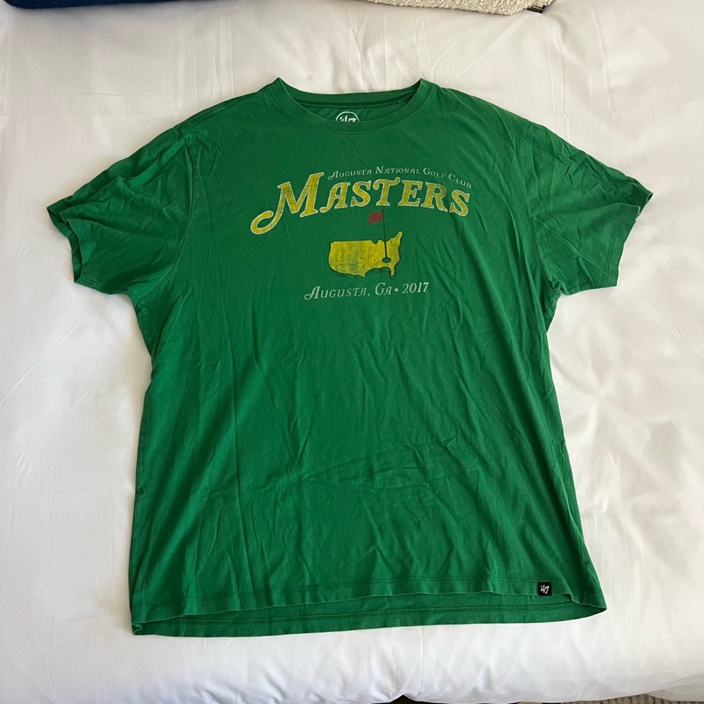 2017 Masters Tournament Tee